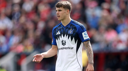 Nach Traumsaison beim HSV: Luka Vuskovic vor Wechsel innerhalb der Premier League