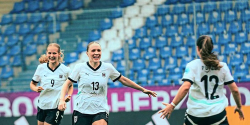 Österreichs U19-Fußballerinnen stehen nach Sieg gegen die Schweiz im EM-Halbfinale