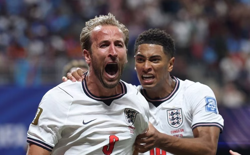 WM 2026: Harry Kane rettet England vor Blamage gegen die DR Kongo