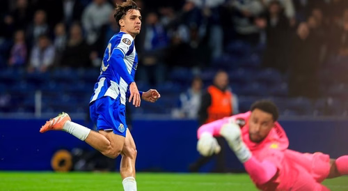 Gabri Veiga diz que o FC Porto é o "alvo a abater" em 2026/27