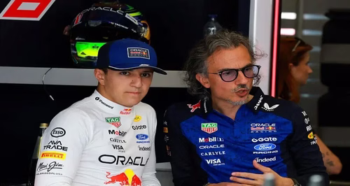 F1 : le geste frustrant d’Isack Hadjar au Grand Prix d’Autriche