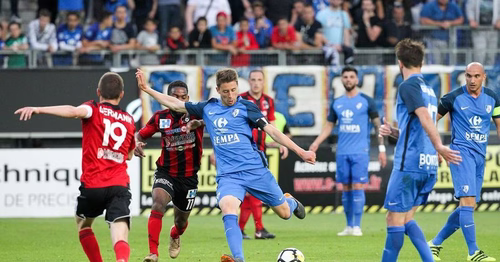 Football : Jessy Benet quitte le GF38 après 8 saisons