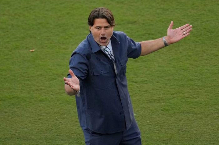 Mauricio Pochettino gives firm stance on Folarin Balogun red card for USA at World Cup