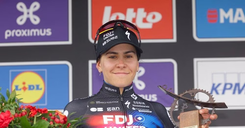 Cyclisme : l'Ardéchoise Célia Géry disputera son premier Tour de France Femmes en 2026