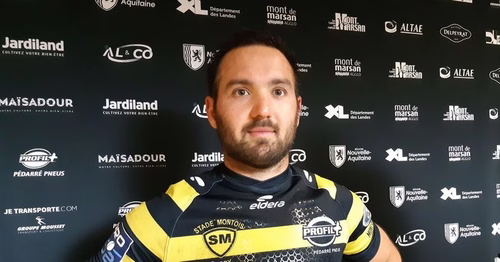 Rugby : non reconduit au Stade Montois, Christophe Loustalot relance sa carrière en Top 14, à La Rochelle