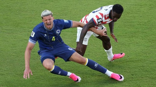 Achtelfinale: Balogun