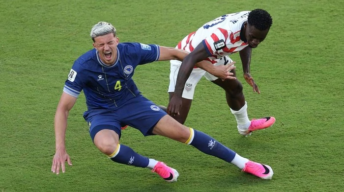 Achtelfinale: Balogun