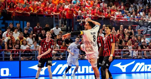 Les Vikings du Caen Handball débuteront leur saison près de Paris, pour un match de coupe de France