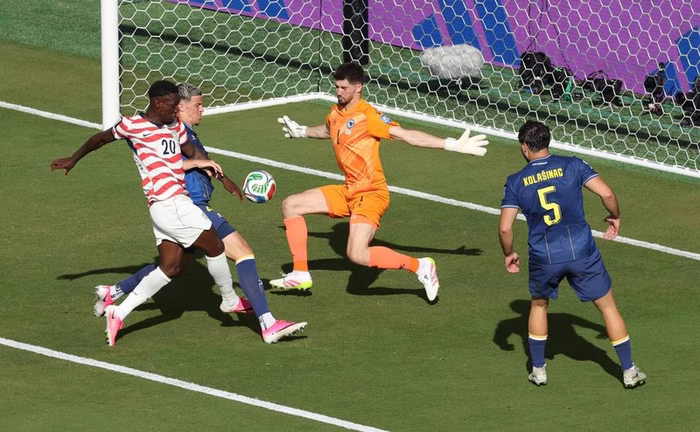 Balogun als tragischer Held: USA schlägt Bosnien