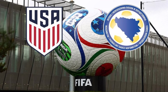 Mundial 2026. Estados Unidos da América - Bósnia e Herzegovina