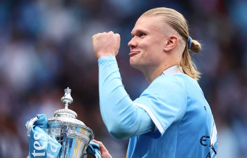 Man City Strafe: Wechselt Erling Haaland wegen einer Mbappé-Klausel zu Real Madrid?