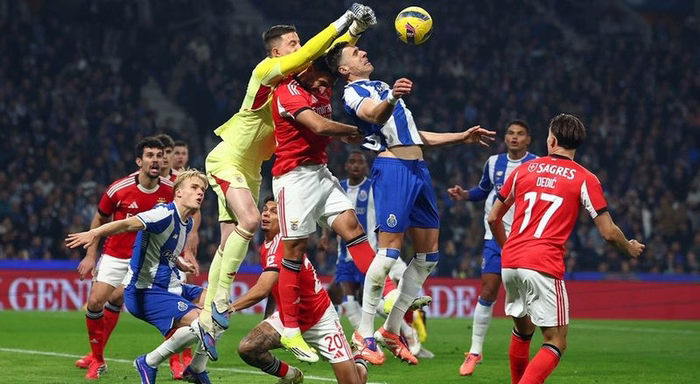 Clássico entre FC Porto e Benfica abre os confrontos entre grandes na I Liga