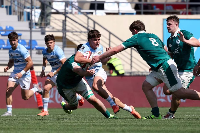 Los Pumitas vencieron a Irlanda y siguen con paso firme en el Mundial M-20 de Georgia