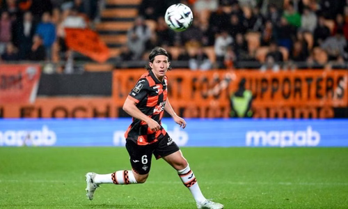 Ex-OM : Laurent Abergel quitte Lorient