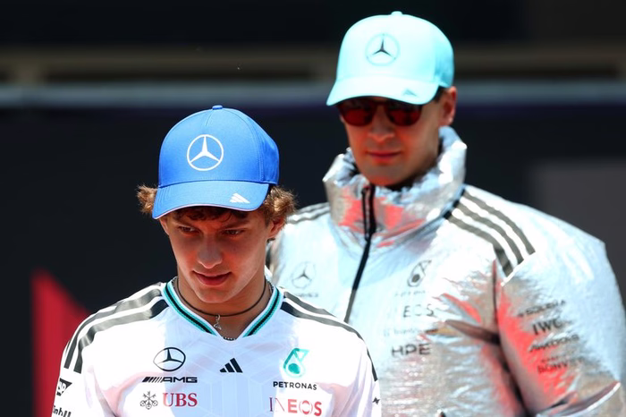 Análise: com Mercedes favorita, disputa Russell x Antonelli terá capítulo decisivo em Silverstone