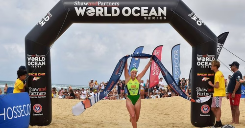 À Hossegor, le sauvetage sportif vise les Jeux Olympiques 2032