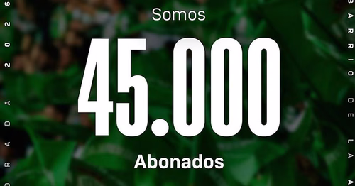 El Real Betis sigue sumando abonados y alcanza los 45.000