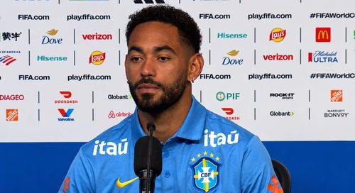 Brasil x Noruega: Matheus Cunha comenta duelo com Haaland, rival em Manchester