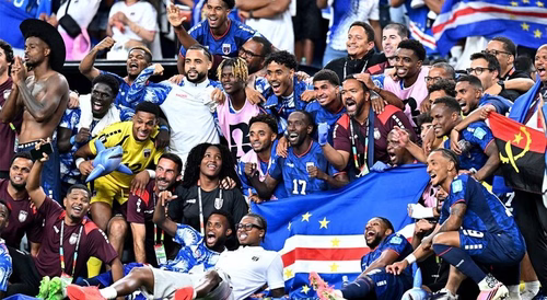 Estreante Cabo Verde desafia campeã Argentina