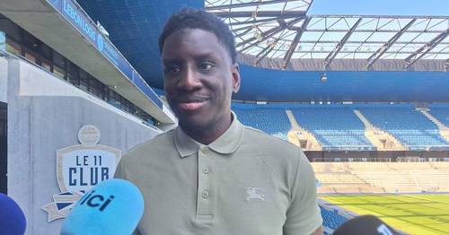 Football :"J'ai toujours regardé le HAC comme un premier amour que l'on arrive pas à conquérir", Demba Ba