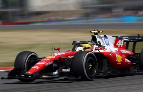 GP da Grã-Bretanha: Hamilton lidera 1º treino em Silverstone