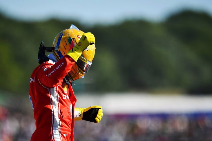 Hamilton: "Não esperava" pole da sprint de Silverstone