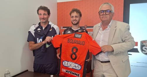 Ligue 2 : un nouveau milieu défensif, 7ᵉ recrue du Stade Lavallois