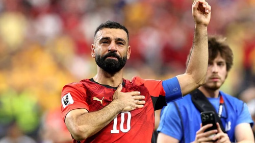Ägypten im Achtelfinale: Salah unter Tränen