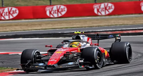 F1 : Lewis Hamilton offre à Silverstone un rêve