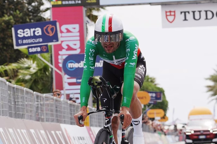 Quando parte Filippo Ganna nella cronometro a squadre del Tour de France 2026: orario preciso, tv, streaming