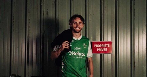Mercato : Jakob Breum rejoint l'AS Saint