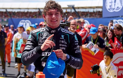 Formule 1 : Antonelli (Mercedes) remporte la course sprint du Grand Prix de Grande-Bretagne