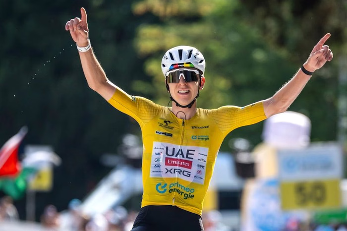 Dominant Tadej Pogacar provokes new Tour de France question in bid for glory