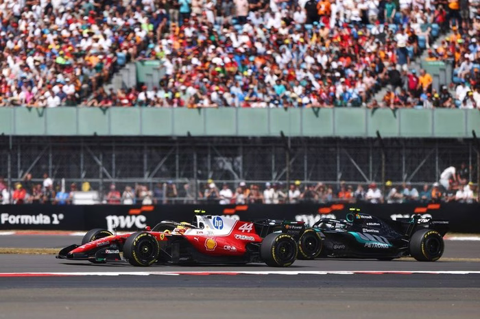 F1: Hamilton admite fraqueza da Ferrari em Silverstone