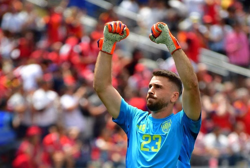 Goleiro espanhol, Simón diz que Cristiano Ronaldo não é mais o mesmo