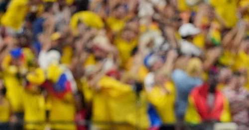 Colombia gana con lo justo y ya piensa en los octavos