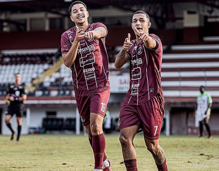Atropelo! Juventus vence o Jaraguá por 8 a 1 em clássico local no Catarinense Série B