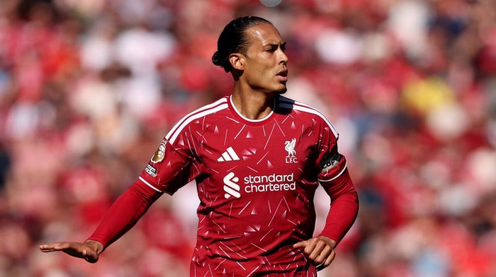 Liverpool trifft Entscheidung bei Virgil van Dijk