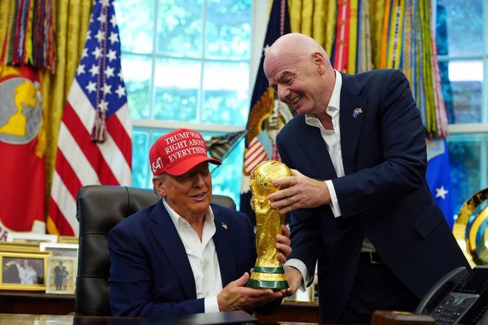 Escándalo Mundial: tras una llamada de Trump, la FIFA levantó la sanción al goleador de EE.UU. un día antes de jugar