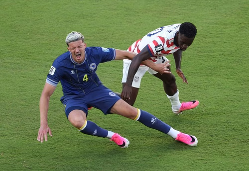 USA, Balogun ci sarà con il Belgio: squalifica sospesa!