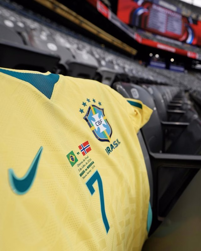 Escalação da Seleção: veja o time do Brasil para enfrentar a Noruega