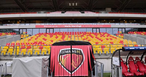 Le Mans : le promu en Ligue 1 dévoile son nouveau troisième maillot