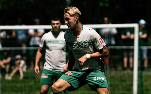 Avant d'affronter l'OL, le FC Saint-Gall a disputé un mini-tournoi