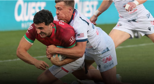 Portugal perde com Estados Unidos na estreia na Nations Cup de râguebi