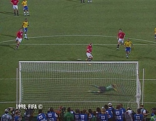 Algoz do Brasil em 98, norueguês foi apelidado de Flonaldo