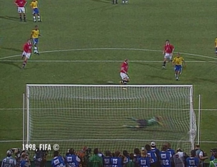 Algoz do Brasil em 98, norueguês foi apelidado de Flonaldo