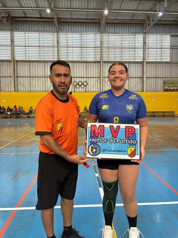 Em jogo equilibrado, Jader Saraiva bate Meta e está na final do Aberto de Handebol Feminino
