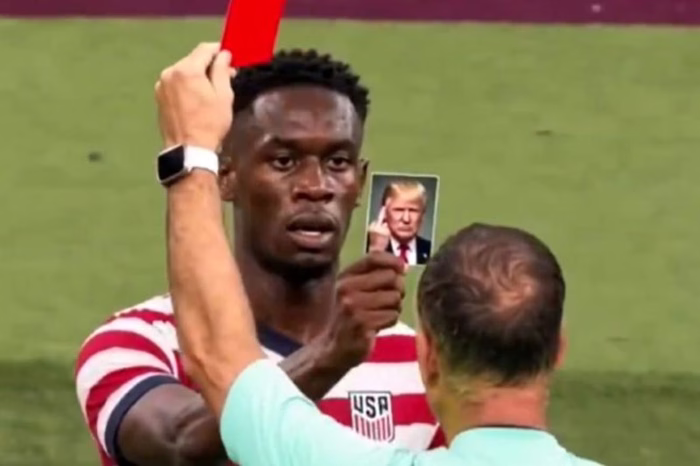 La suspensión de la roja a Folarin Balogun desató una catarata de memes en redes sociales