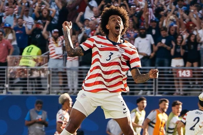 La figura de Estados Unidos que decidió ser jugador tras ver un partido del fútbol argentino: “Fue realmente emocionante”