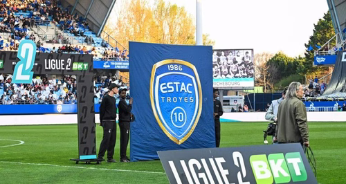 Ligue 2 : Troyes meilleur centre de formation, Amiens devance Saint-Étienne sur le podium
